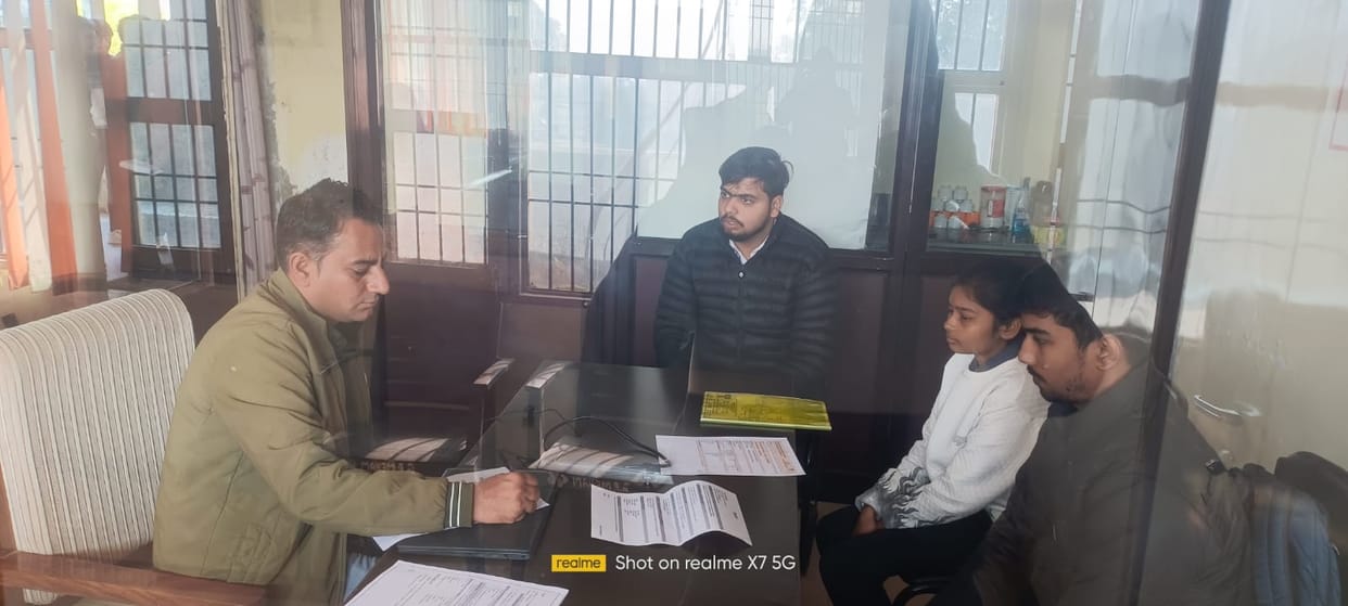 30 students were selected in campus interviews.
