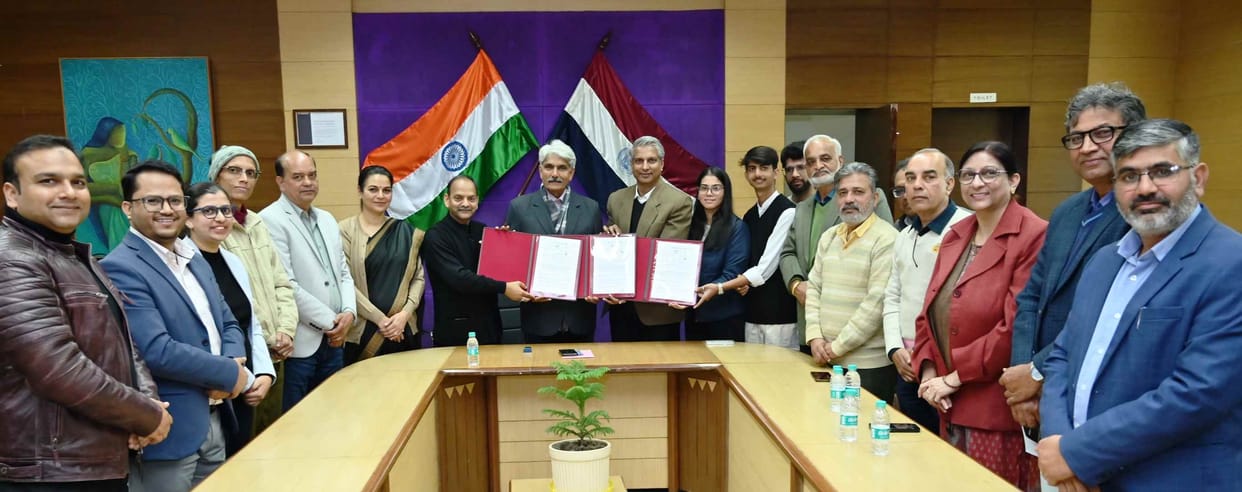 Tripartite Agreement for Biogas Plant at MDU