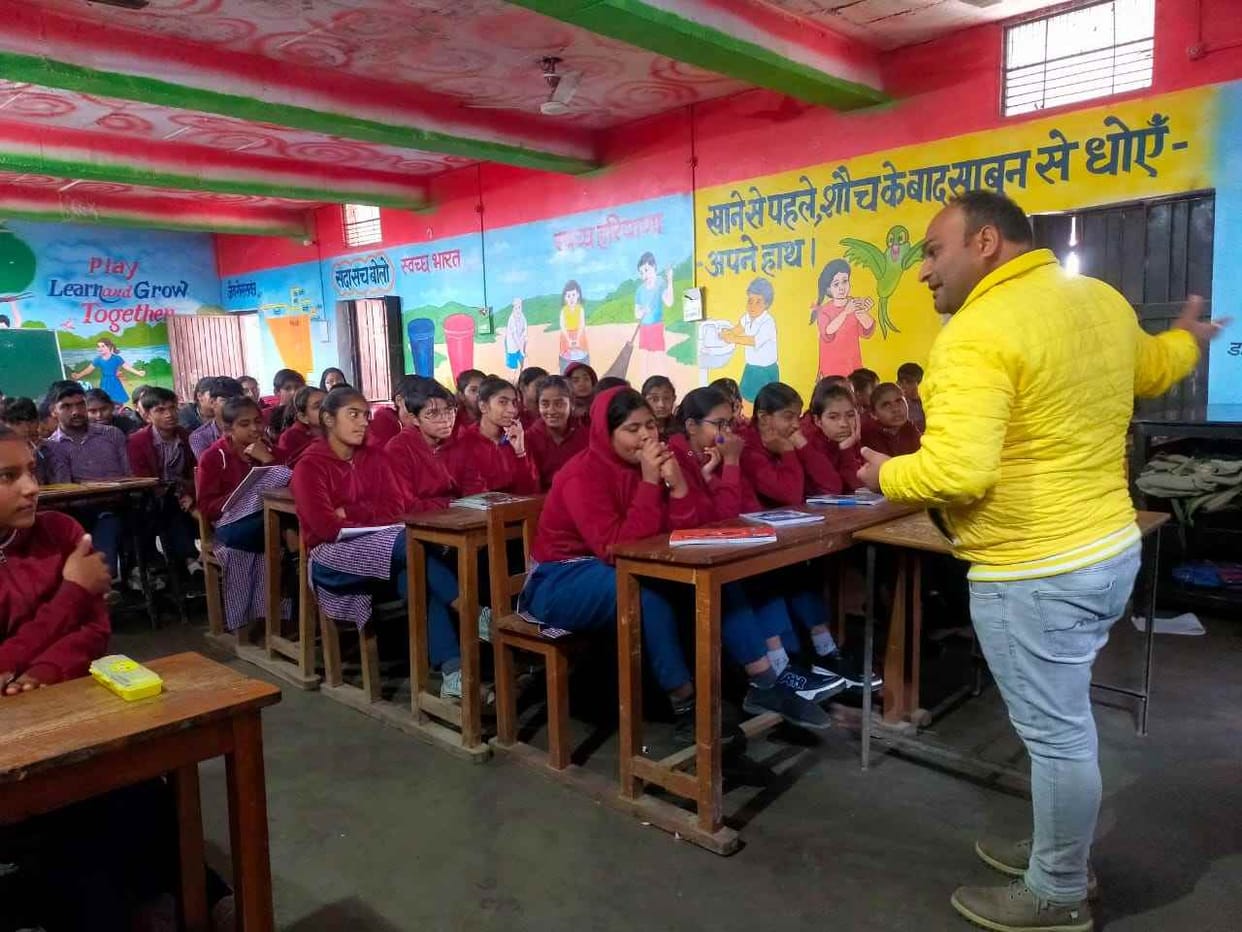 Lecture on career for class 12 students
