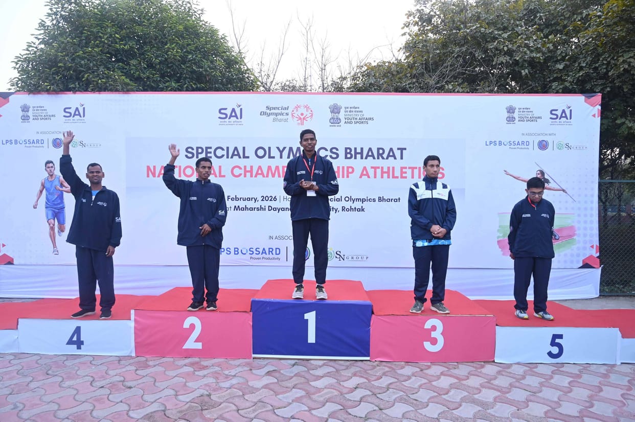 Rohit Shah of Bihar finished first in the 5,000-meter race, clocking 20 minutes and 58 seconds.