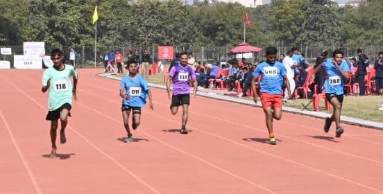 Players displayed their talent in the trials for the state-level Chief Minister's Cup.