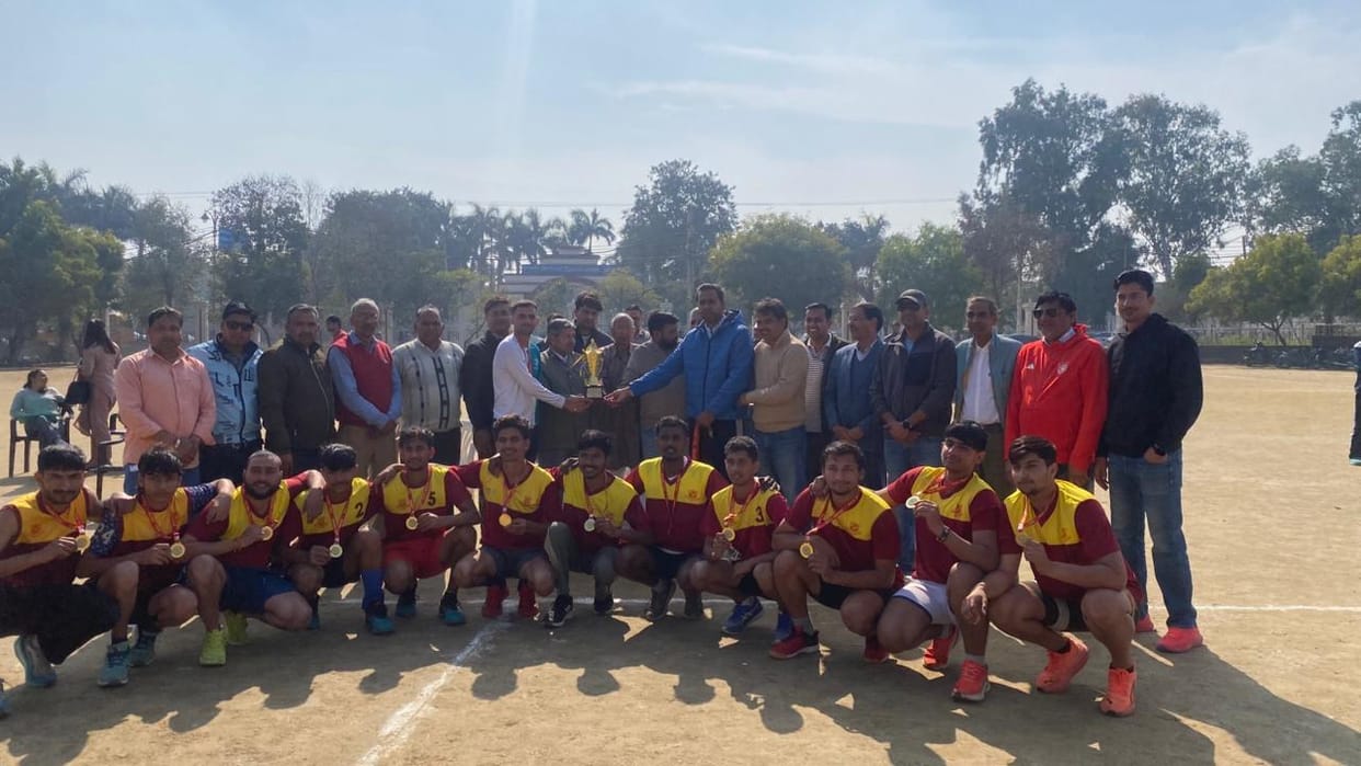 Jat College tops in men's handball