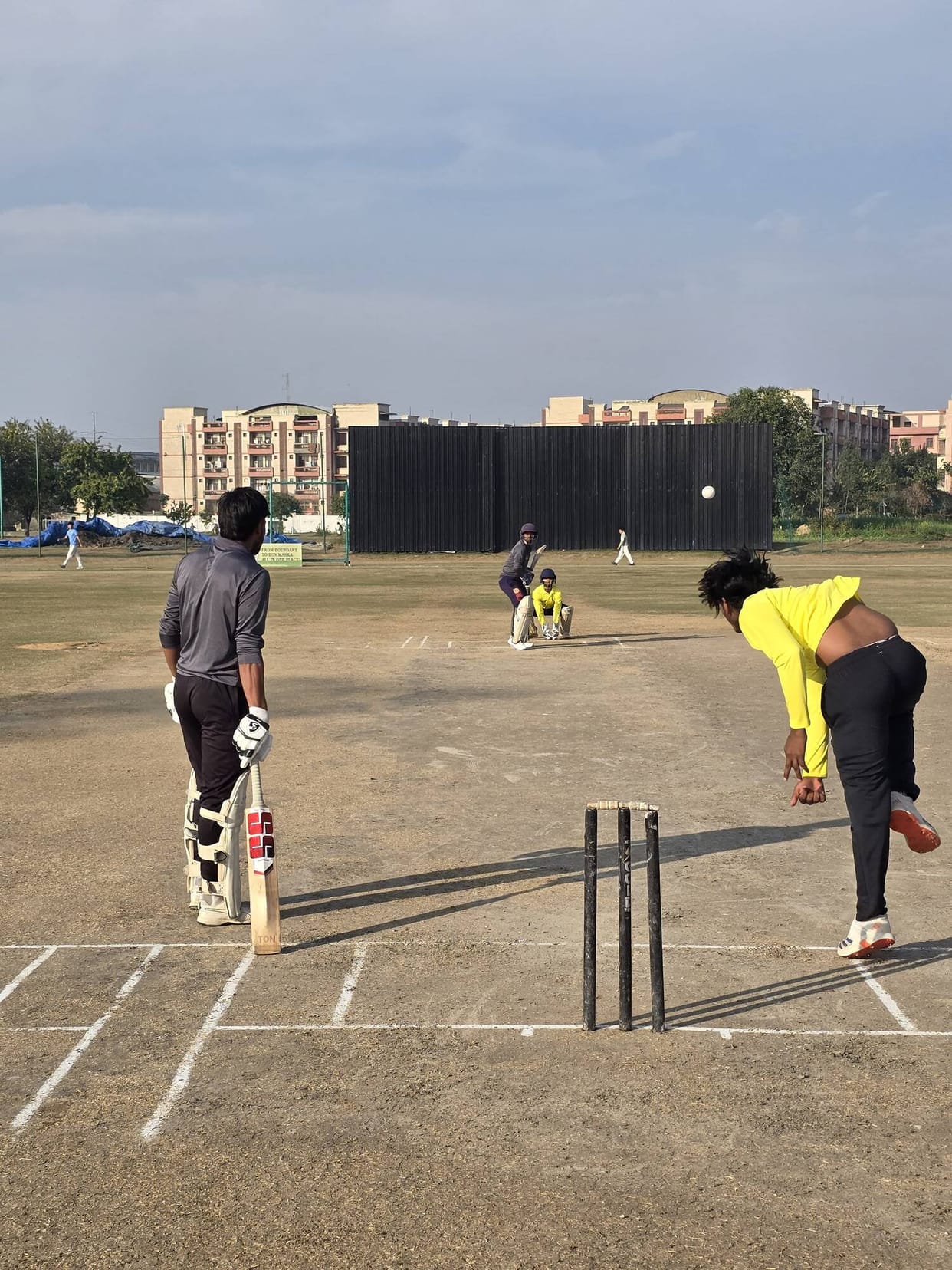 IIMT Blue secured a thrilling 65-run victory.