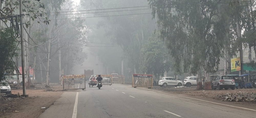 Relief from fog and cold from sunshine, chances of rain on Saturday