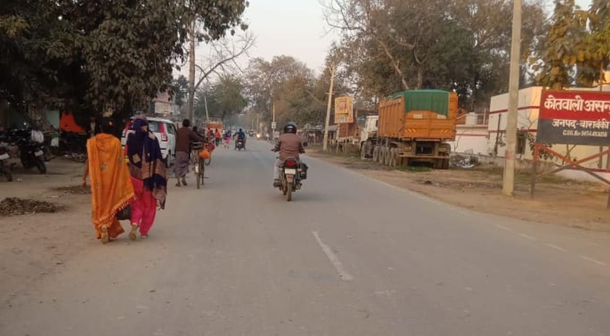 After the overbridge, the road will now be 10 meters wide at a cost of Rs 66 crore.