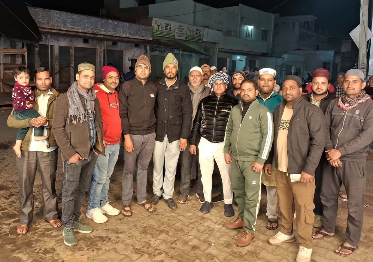 Shab-e-Barat was celebrated with devotion in Bilsi.