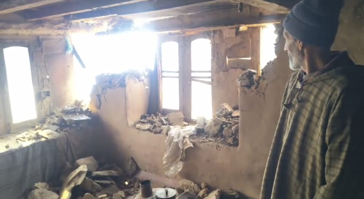 Srinagar, Earthquake, House Destroyed, Bandipora, Tanghat