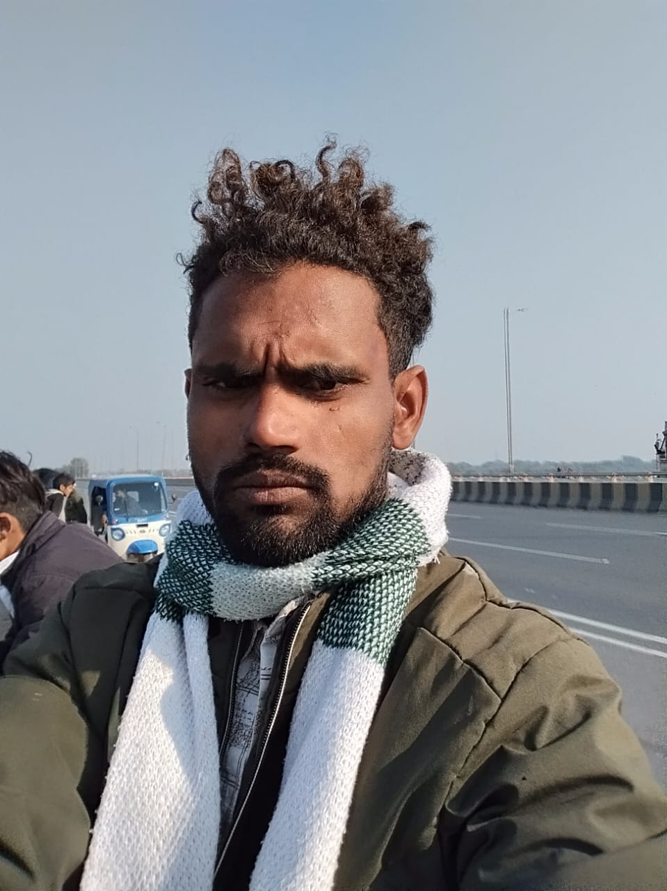 Friends going to a wedding procession were hit by an out-of-control car, resulting in their death.