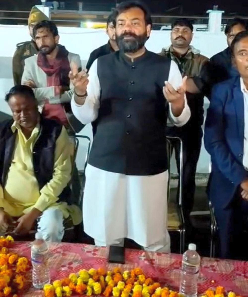 Charkhari MLA said, if needed, we will stop the Chief Minister also.