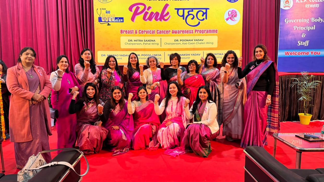 Breast and cervical cancer cases on the rise among women: Dr Neeraj