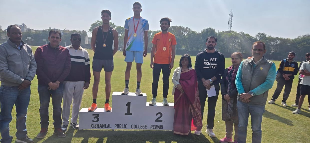 Students showed their strength in cross country