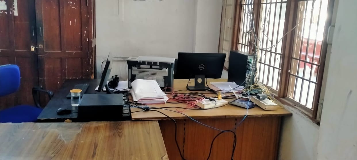 Tehsildars and Naib Tehsildars went on strike, disrupting registration-related work.
