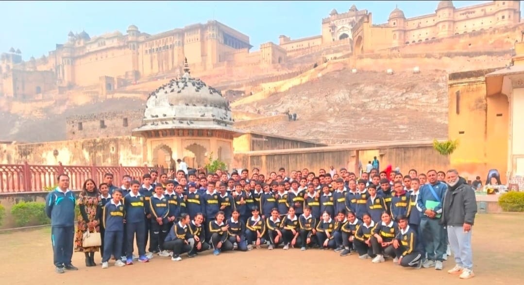 Cadets visited Jaipur and South Western Command