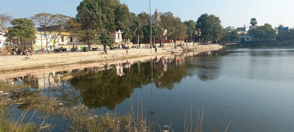 Beautification work of the mythological Narokhar pond will start soon.
