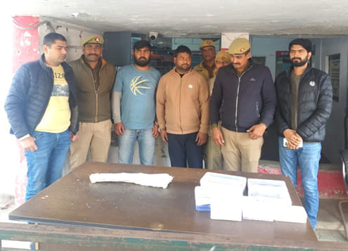 Two thieves from an interstate gang arrested