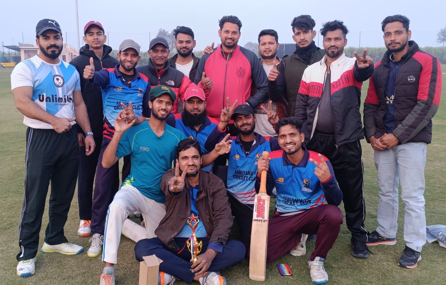 Game Changer XI secured a resounding 3-wicket win.