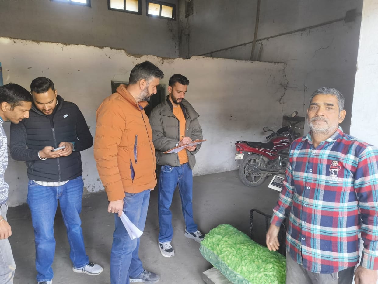 Procurement of naturally cultivated turmeric begins, 17.5 quintals procured on the first day