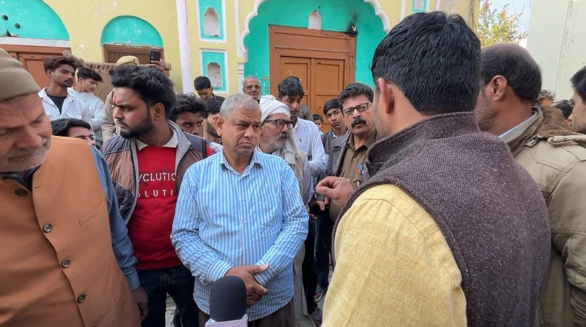 Tension over possession of well in Rasulpur Dhauldi, four arrested