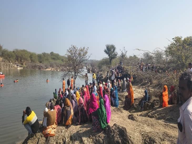 Farmer drowns in anicut in front of his wife brother-in-law fails to rescue him in Tonk