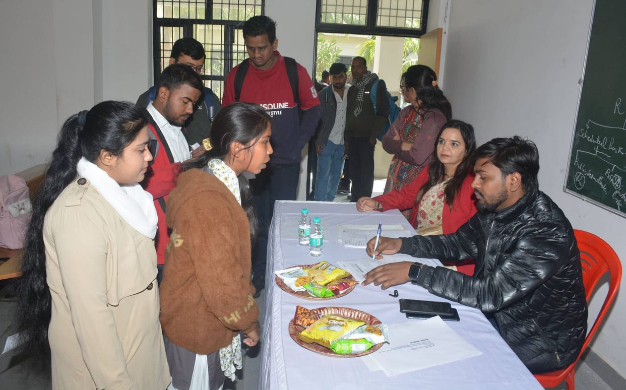 Appointment letters were handed over to 300 youth at the employment fair