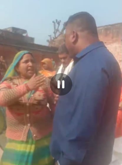 UP: Dispute between BJP district president and BLO heats up state politics, BLO alleges his mobile phone was