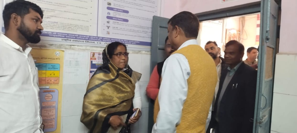 Women's Commission member gets angry after seeing the mess in the delivery room, reprimands