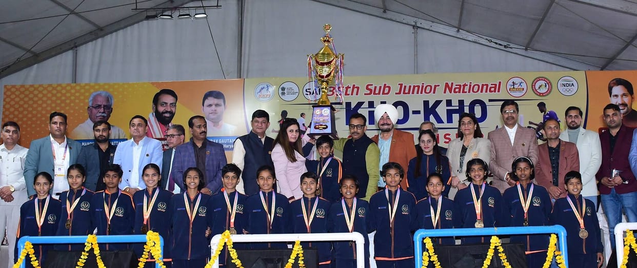 Odisha and Maharashtra became Kho-Kho champions