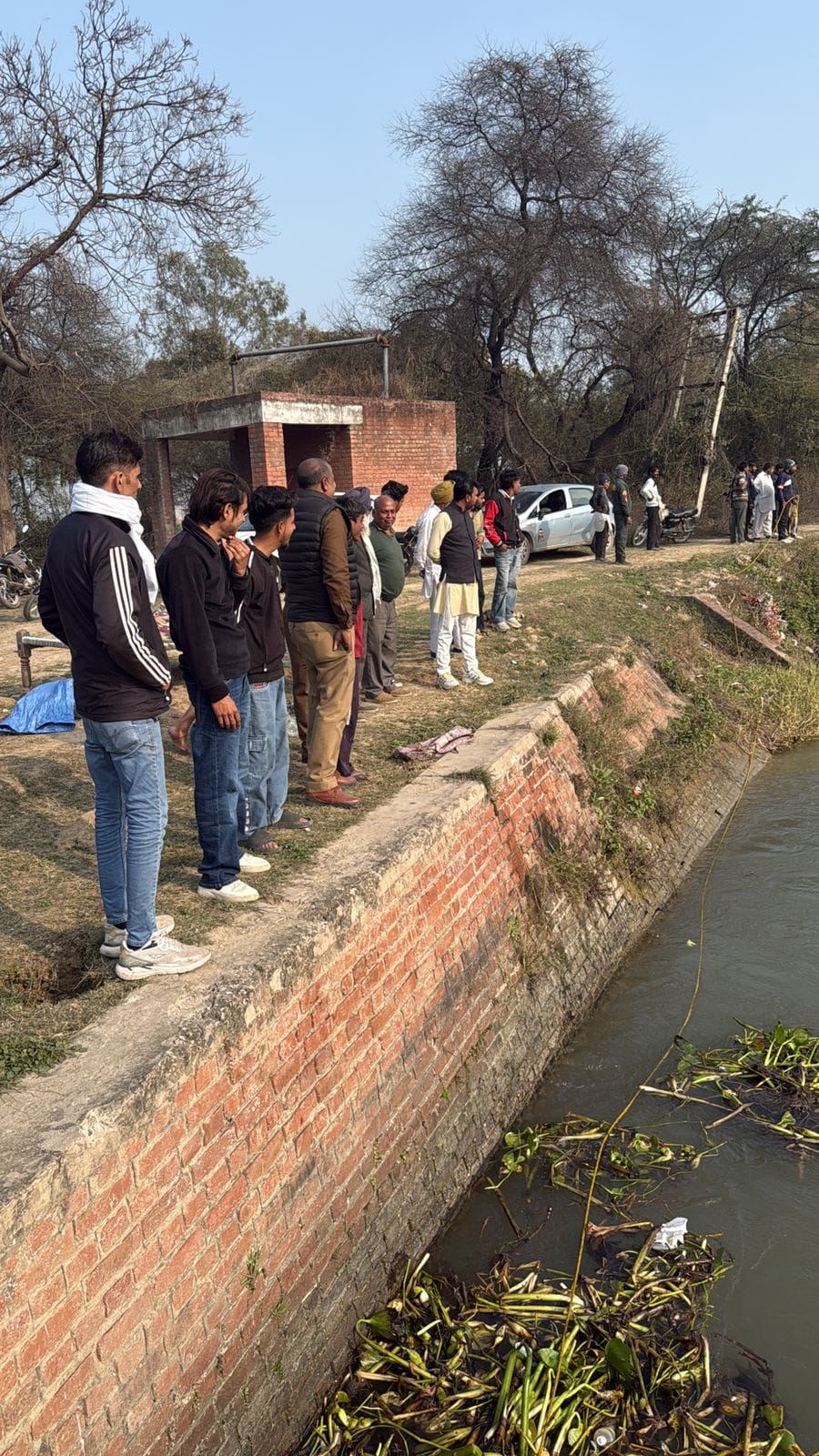 The body of Gurvinder, the only brother of three sisters, was recovered.