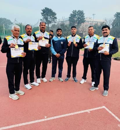 Sports: Haryana overall champion in National Masters Athletics