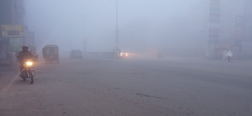 The air quality of the holy city deteriorates, AQI reaches 259