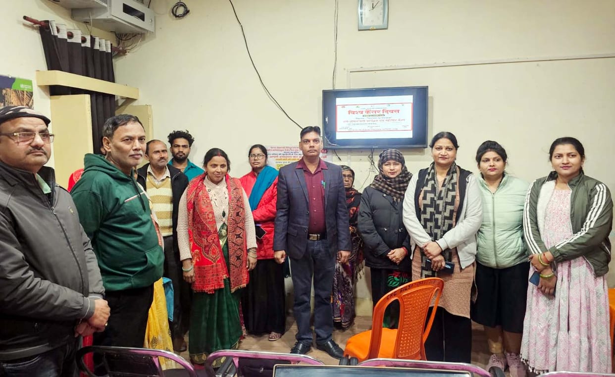 Street plays were performed as part of cancer awareness campaign.