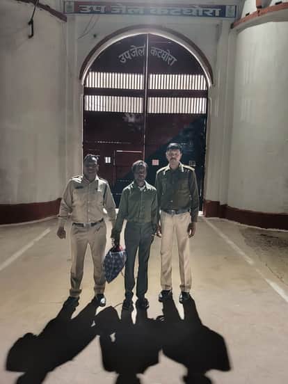 An 11 year old girl was by her neighbor the accused has been arrested by the police sparking outrage among the