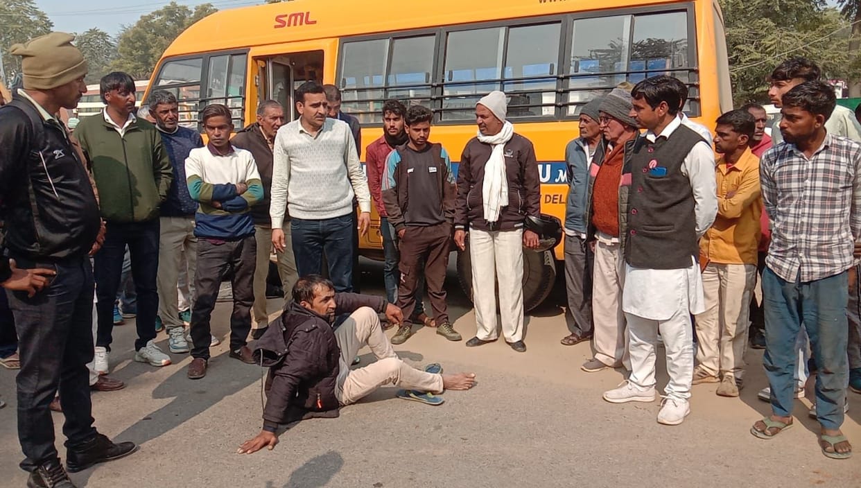 A deadly attack in broad daylight outside the Loharu court complex has raised questions about the security arrangements at the courts.
