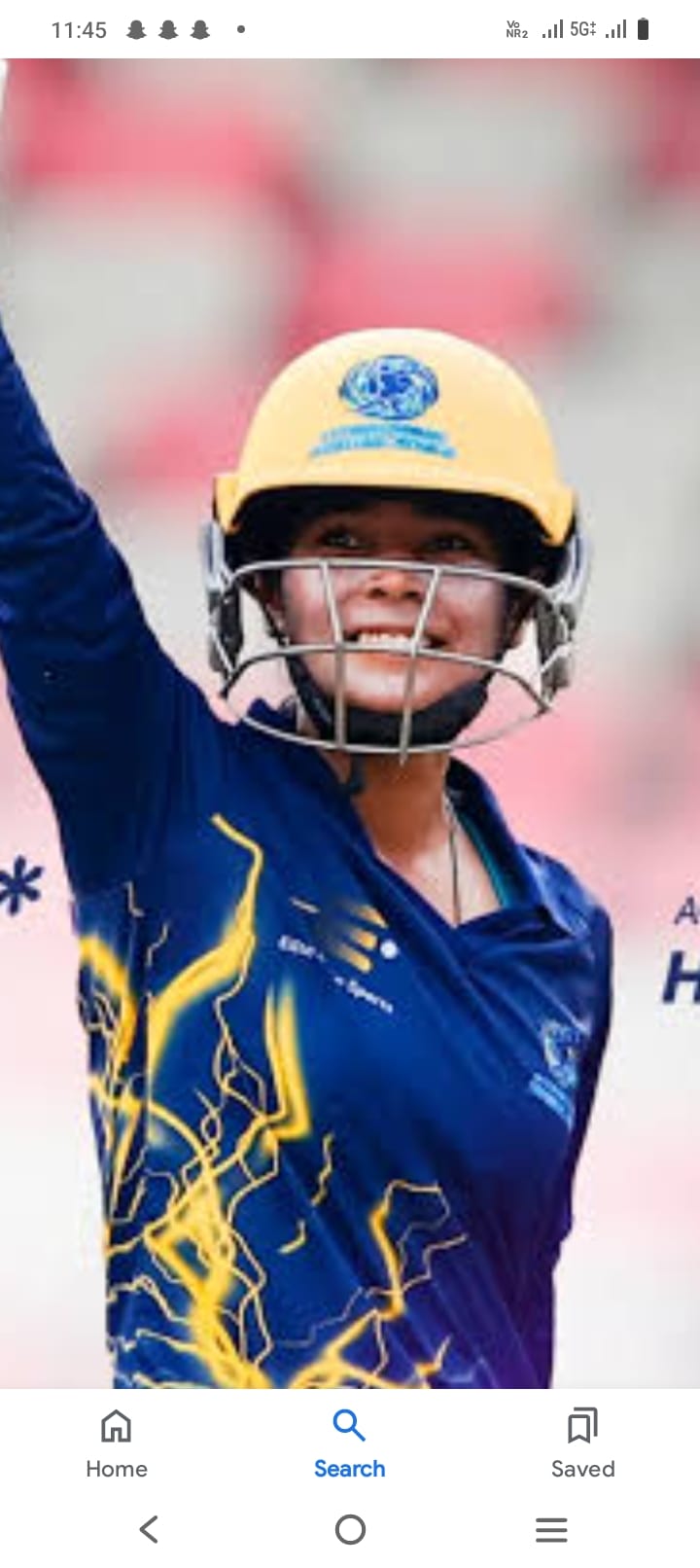 Nandini Kaushik of Meerut will hit fours and sixes for the Uttarakhand team.