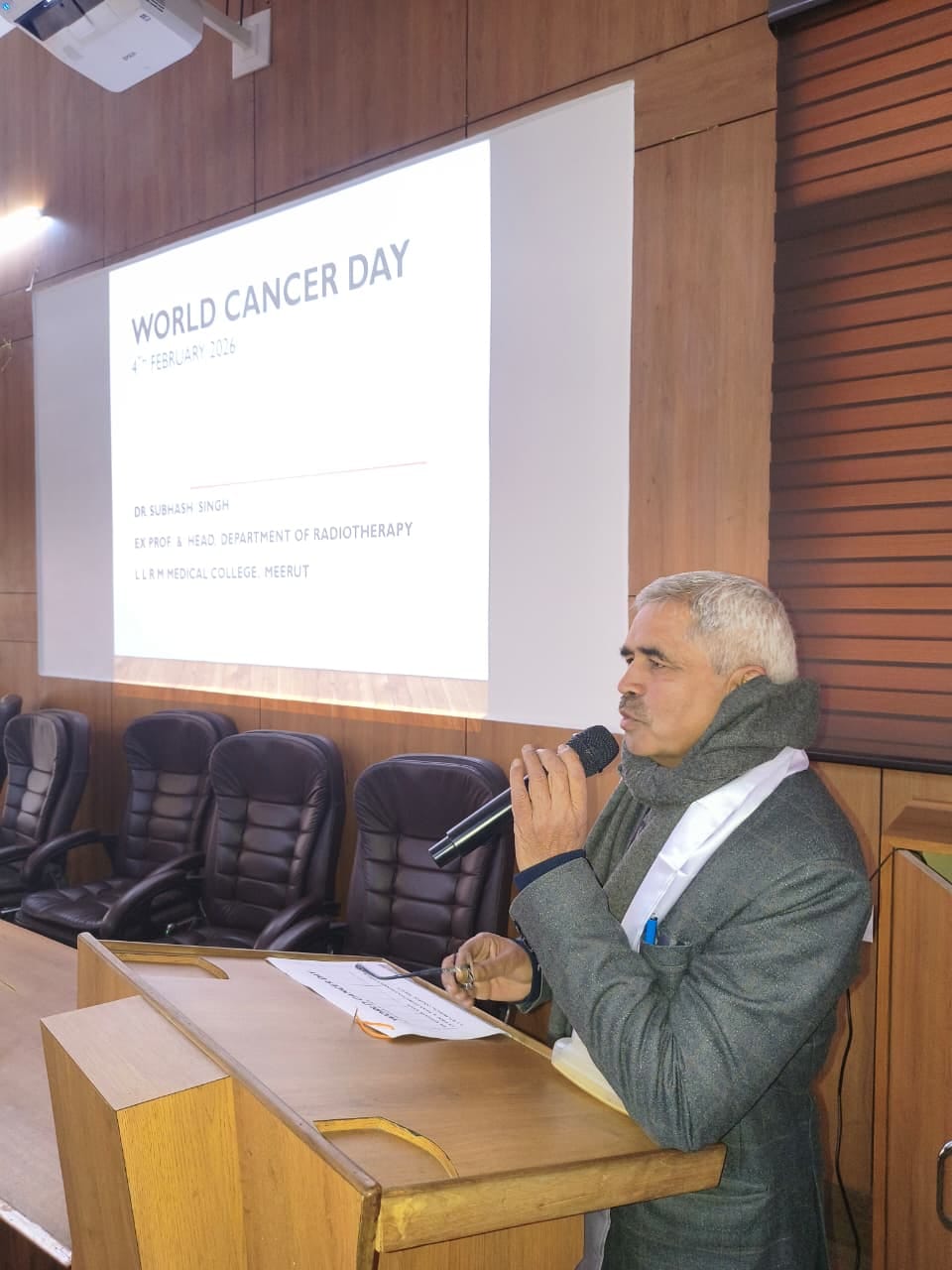 Cancer can be completely cured by screening in the early stages: Dr. Subhash