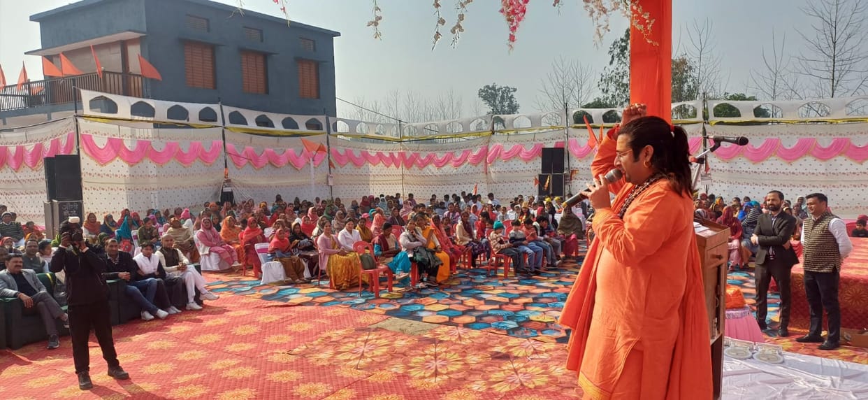 Hindu society should rise above discrimination and move forward.