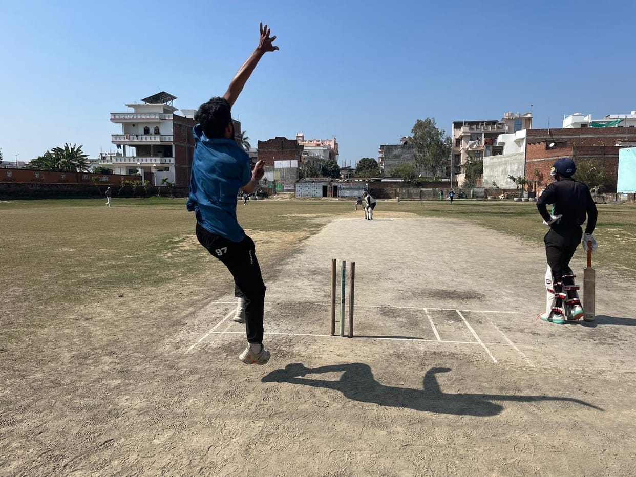 Mau beat Azamgarh by 109 runs