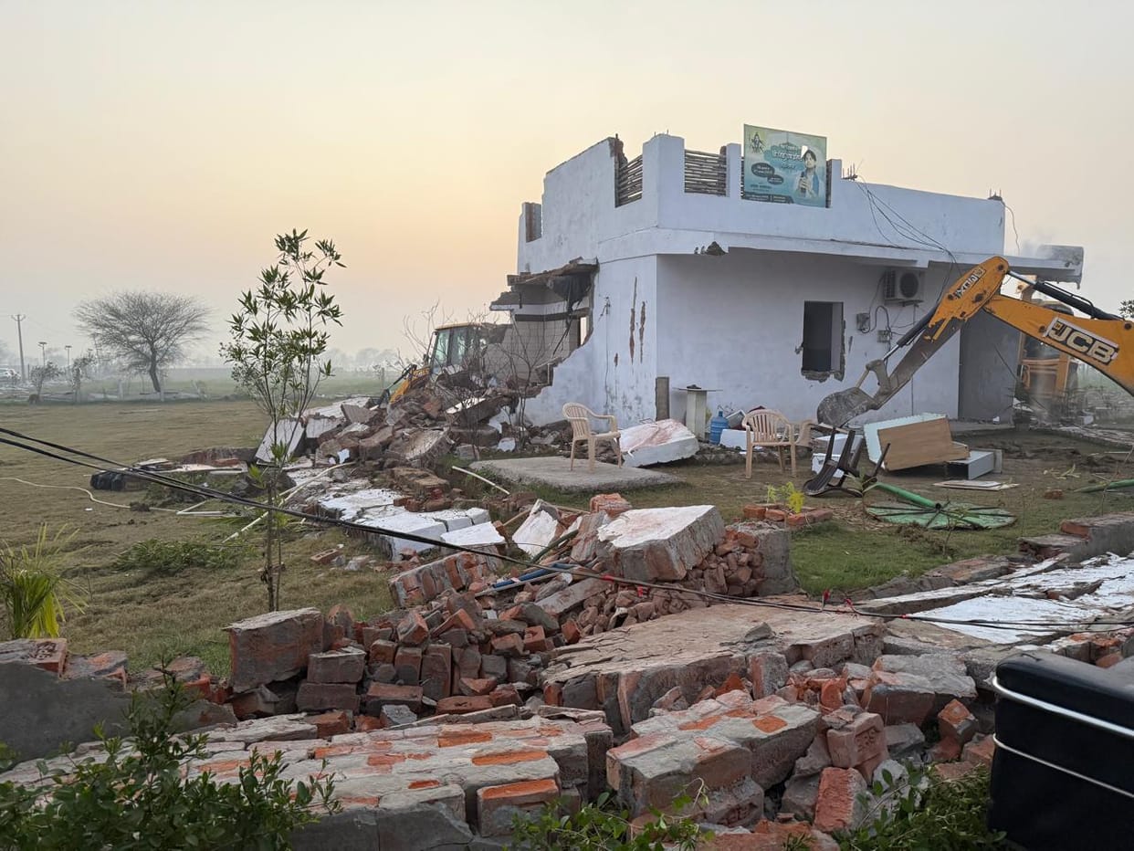 YEIDA has cleared encroachments from the Raya urban area and Heritage site.