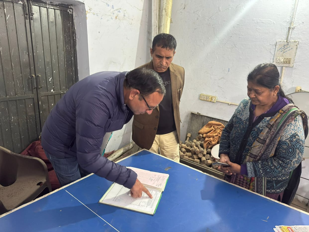 Flaws found during inspection of PMShri Vidyalaya