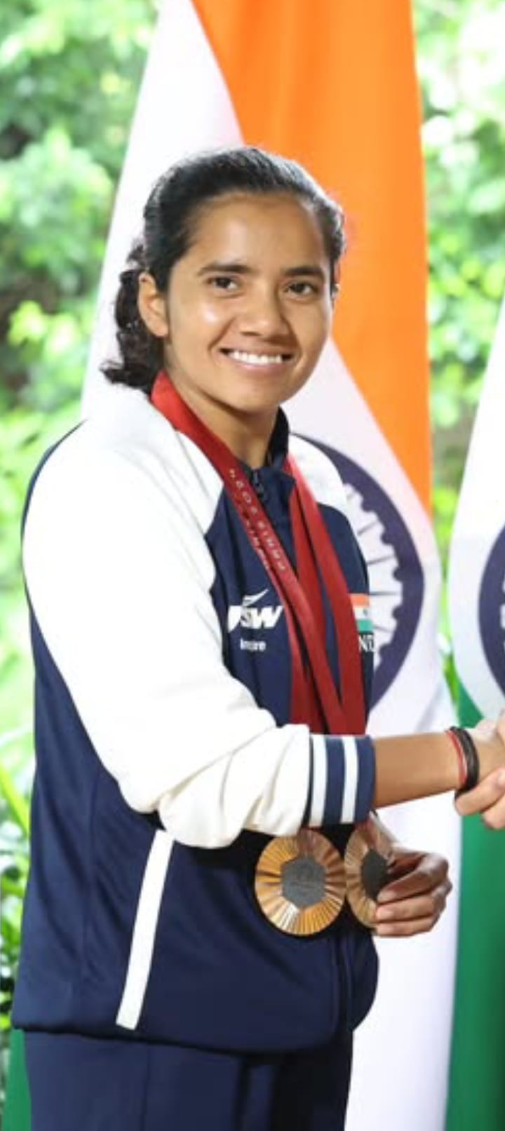 To be selected for the Para Asian Games, one must prove their mettle at the national level.