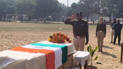 Police Havildar Found Dead in Purnia’s Amour Police Station, Investigation Underway