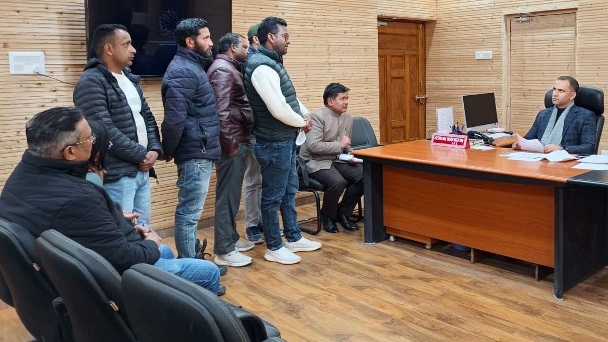 The villagers of Deodar and Kweetad demanded a road.