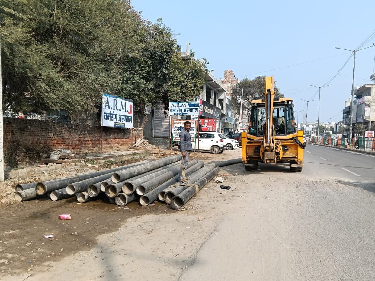 Water supply from Ghikada waterworks will begin from March 15, line work continues