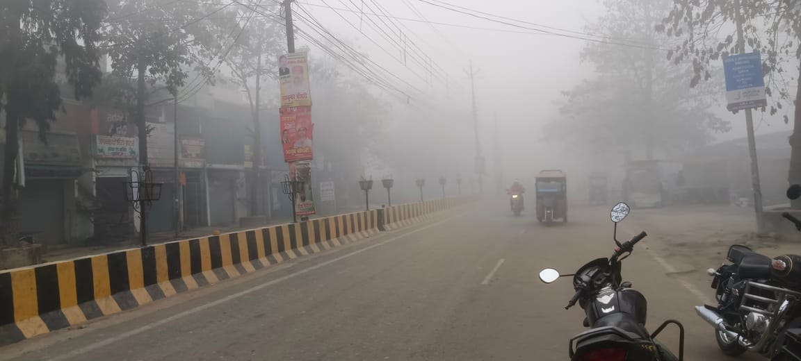 Light fog in the morning, no relief from cold expected yet