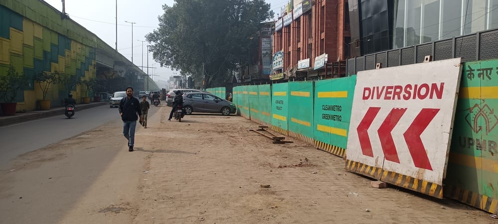 Barricading removed from Sultanganj culvert, lines will be shifted