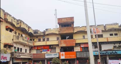 The dilapidated Guru Tegh Bahadur Market will be saved with the help of a net