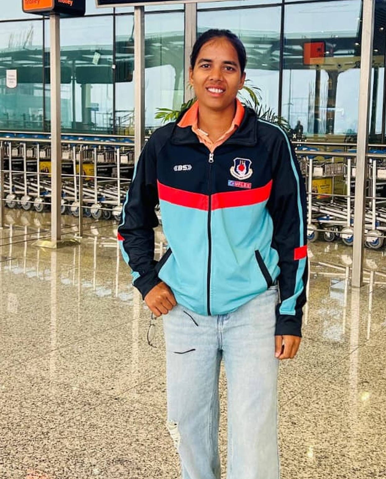 Shraddha has been selected for the UP Senior Women's Cricket Team