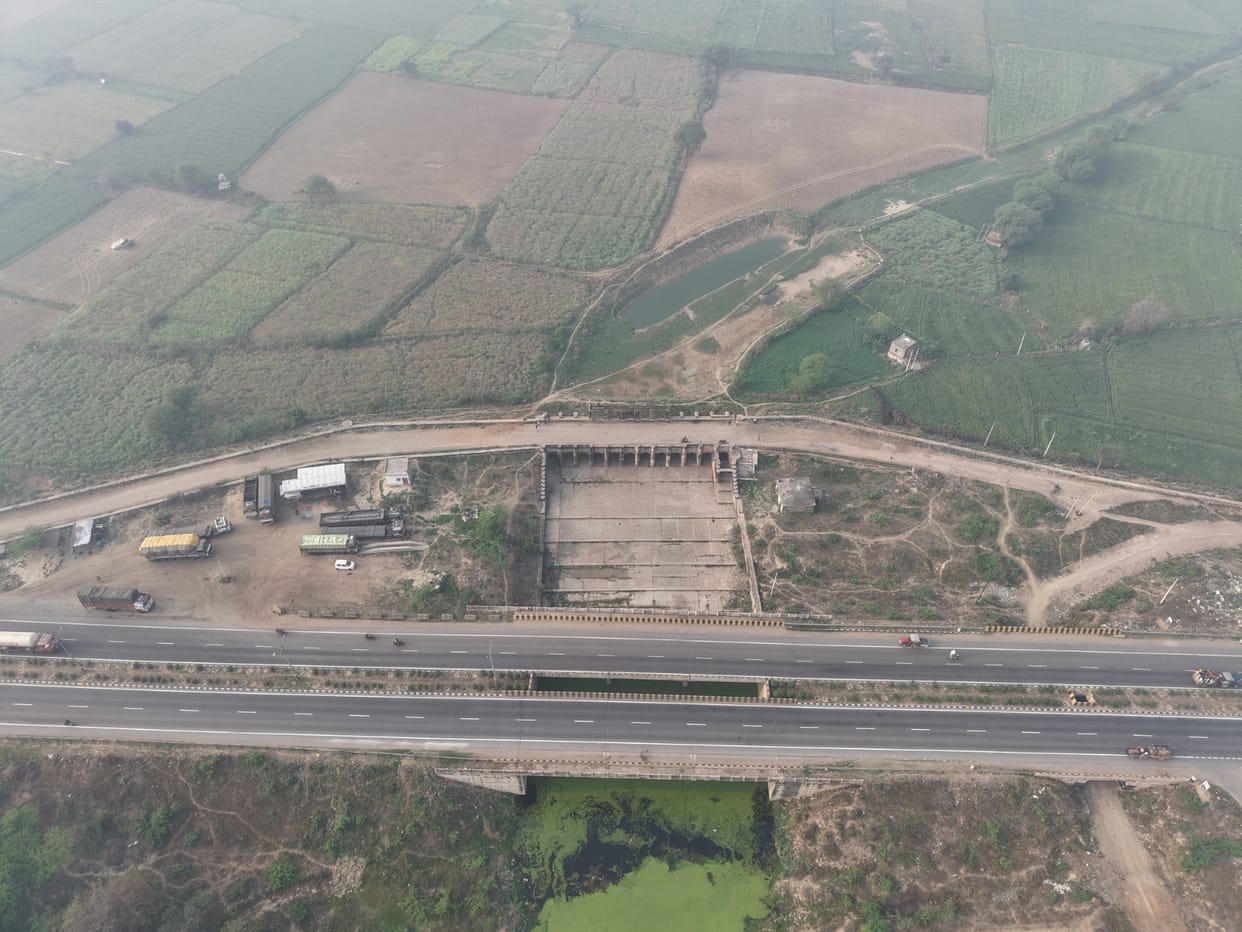 Demand for repair and water storage of Terhamori dam from TTZ Authority
