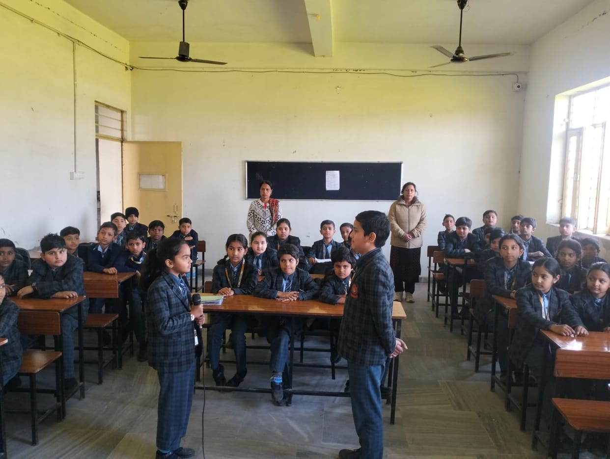 Debate competition winners honoured