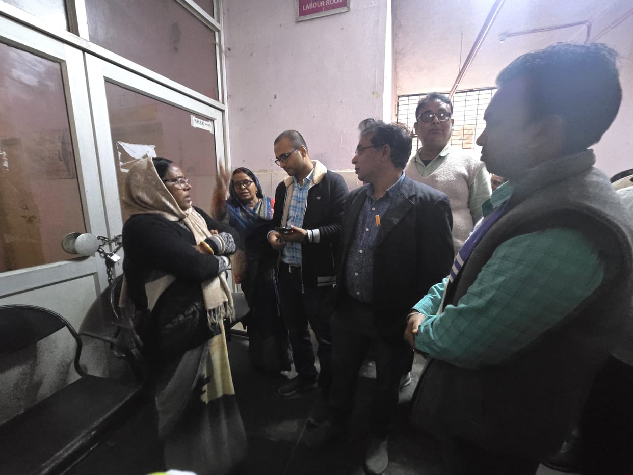 Investigation of private hospitals in Dudhai stirs up panic